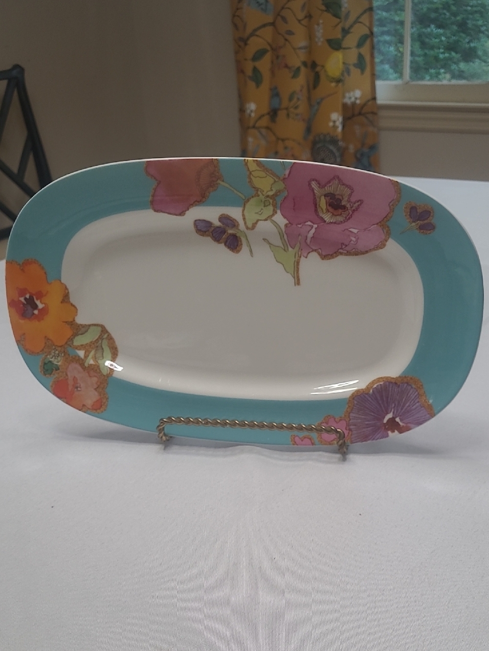 Lenox Floral Fusion Serving Plate